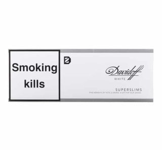 Thuốc Lá Davidoff White