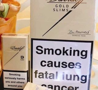 davidoff gold slims