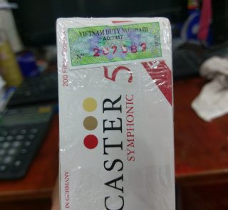 thuốc caster 5