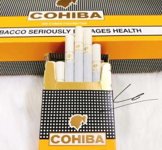 thuốc lá cohiba