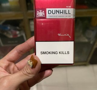 thuốc lá dunhill đỏ