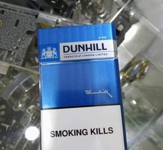 thuốc lá dunhill xanh