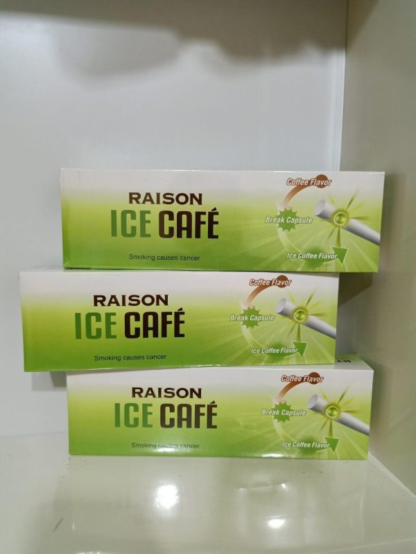 thuốc lá raison cafe