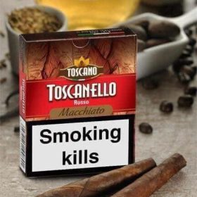 toscanello rosso macchiato